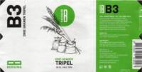 Berging Brouwerij, B3 Drie Granen Tripel