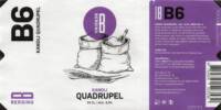 Berging Brouwerij, B6 Kandij Quadrupel
