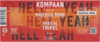 Kompaan Dutch Craft Beer Company, Meet The Maverick Monk A Radical Tripel