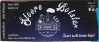 Stoombierbrouwerij De Pimpelier, Stoere Bolster