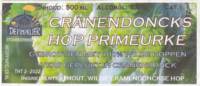 Stoombierbrouwerij De Pimpelier, Cranendoncks Hop Primeurke