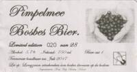 Stoombierbrouwerij De Pimpelier, Pimpelmee Bosbes Bier