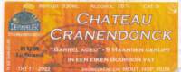 Stoombierbrouwerij De Pimpelier, Chateau Cranendonck Rum Infused