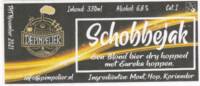 Stoombierbrouwerij De Pimpelier, Schobbejak
