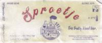 Stoombierbrouwerij De Pimpelier, Sproetje