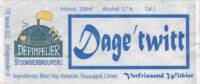 Stoombierbrouwerij De Pimpelier, Dage'twitt