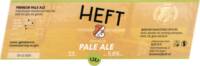 Heft, Primeur Pale Ale