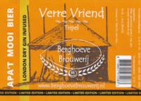 Berghoeve Brouwerij, Verre Vriend Tripel
