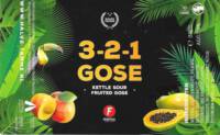 Brouwerij Frontaal, 3-2-1 Gose