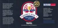 IV:UUR Bierbrouwerij, Tripel  * Berno's Bier *
