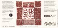 Vechtdal Brouwerij, Bier van Ons Allemaal
