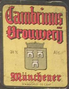 Cambrinus Brouwerij (Etten), Münchener