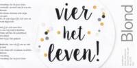 Vechtdal Brouwerij, Vier het Leven Blond