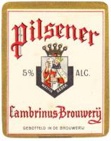 Cambrinus Brouwerij (Etten), Pilsener