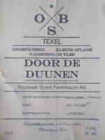 Ouwe Skilder Brouwerij, Door de Duunen