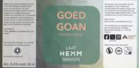 Vechtdal Brouwerij, Goed Goan