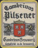 Cambrinus Brouwerij (Etten), Pilsener