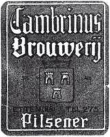 Cambrinus Brouwerij (Etten), Pilsener
