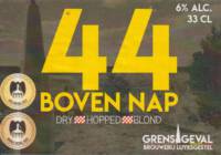 Brouwerij Grensgeval, 44 Boven NAP