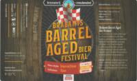 Brouwerij 't Meuleneind , Brabants Barrel Aged Bier Festival 2026