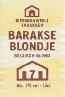 Amateurs, Barakse blondje