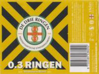 Brouwerij De Drie Ringen, 0.3 Ringen Alcoholarm Blond
