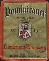 Cambrinus Brouwerij (Etten), Dominicaner Zwaar Bier