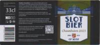 Gooische Bierbrouwerij, Slot Bier Chambi&egrave;re 2025