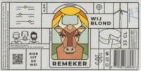 Brouwerij Kleiburg, Remeker Wij Blond