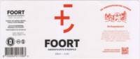 Rock City Brewing, Foort Amersfoorts Stadpils
