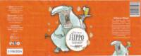 Buitenlandse bieren voor Nederlandse markt (etiket Nederlandse plaatsnaam), Schierse Hippo