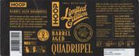 Brouwerij Hoop (Zaandijk), Barrel Aged Quadrupel Limited Edition