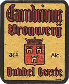 Cambrinus Brouwerij (Etten), Dubbel Gerste