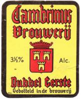 Cambrinus Brouwerij (Etten), Dubbel Gerste
