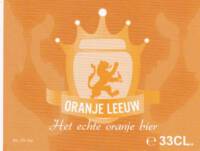 Buitenlandse bieren voor Nederlandse markt (etiket Nederlandse plaatsnaam), Oranje Leeuw
