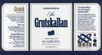 Brouwerij Diggelfjoer, The Grutskallan  Quadrupel