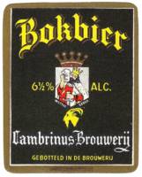 Cambrinus Brouwerij (Etten), Bokbier
