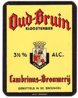 Cambrinus Brouwerij (Etten), Oud-Bruin Kloosterbier
