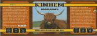 Brouwerij Kinhem, Hooglander Kennemers Dubbel Blond Bier Tripel Hop