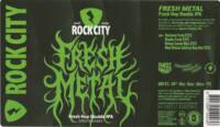 Rock City Brewing, Fresh Metal Fresh Hop Double IPA