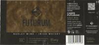 Brouwerij De Toekomst, Futurum Barrel Aged Barley Wine - Irish Whisky