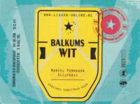 Buitenlandse bieren voor Nederlandse markt (etiket Nederlandse plaatsnaam), Balkums Wit