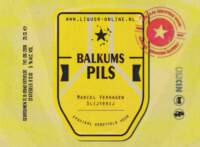 Buitenlandse bieren voor Nederlandse markt (etiket Nederlandse plaatsnaam), Balkums Pils