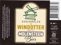 Buitenlandse bieren voor Nederlandse markt (etiket Nederlandse plaatsnaam), Korenmolen de Windotter Molensteen Bier