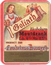 Cambrinus Brouwerij (Etten), Goliath Alcoholarm