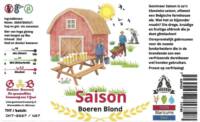 Gooimeer Brouwerij, Saison Boeren Blond