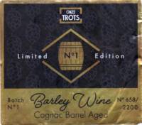 Gulpener Bierbrouwerij, Onze Trots Barley Wine Cognac Barrel Aged