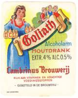 Cambrinus Brouwerij (Etten), Goliath Alcoholarm