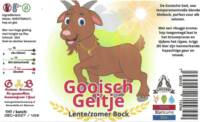 Gooimeer Brouwerij, Gooisch Geitje Lente/zomer Bock