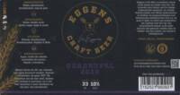 Eggens Craft Beer, Quadrupel 2026